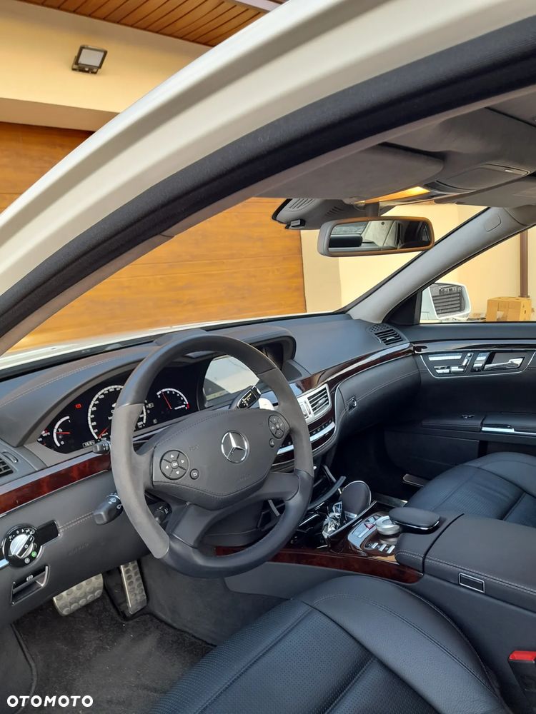 Mercedes-Benz Klasa S 63 AMG - 11