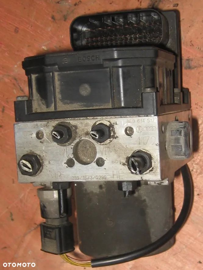 8E0614517 sterownik agregat ABS AUDI A4 B6 PASSAT - 3