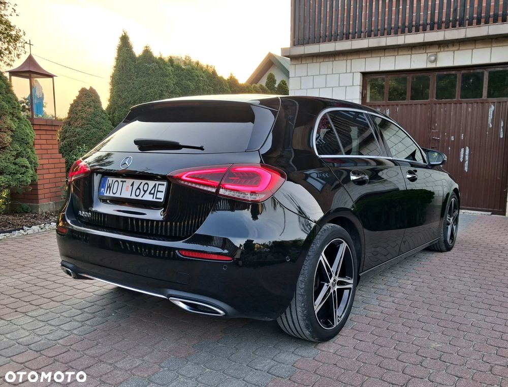 Mercedes-Benz Klasa A 200 7G-DCT Edition 19 - 6