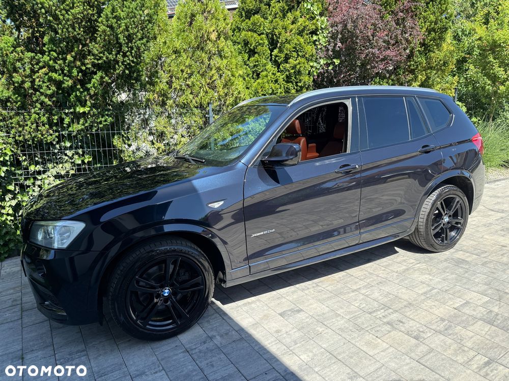 BMW X3 xDrive20d - 38