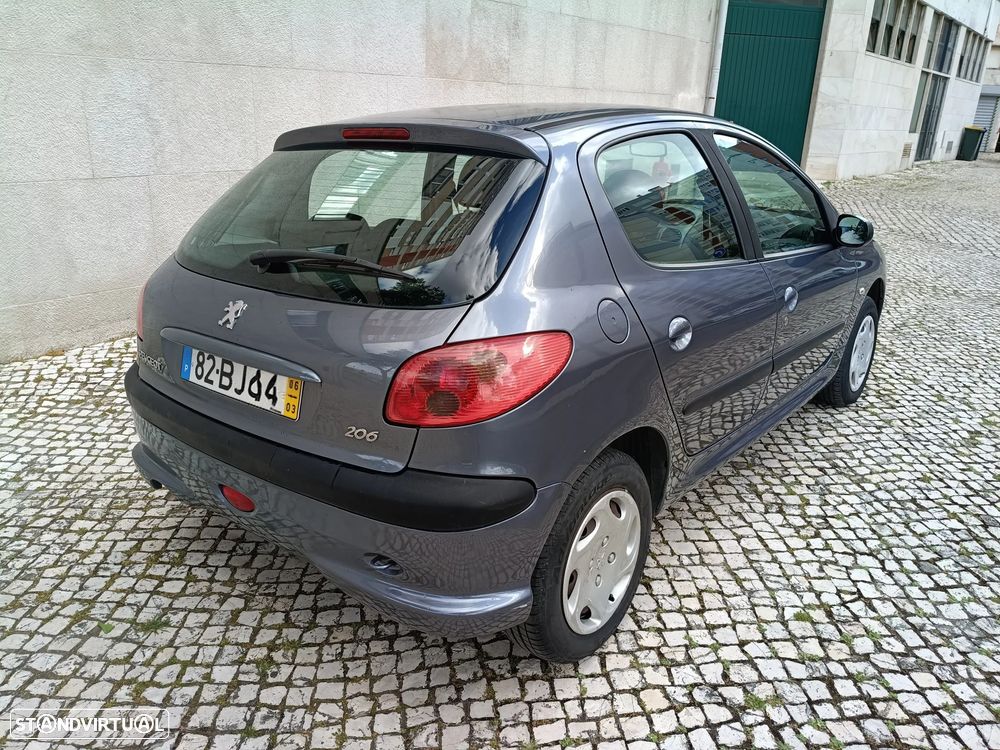 Peugeot 206 1.4 XT - 4