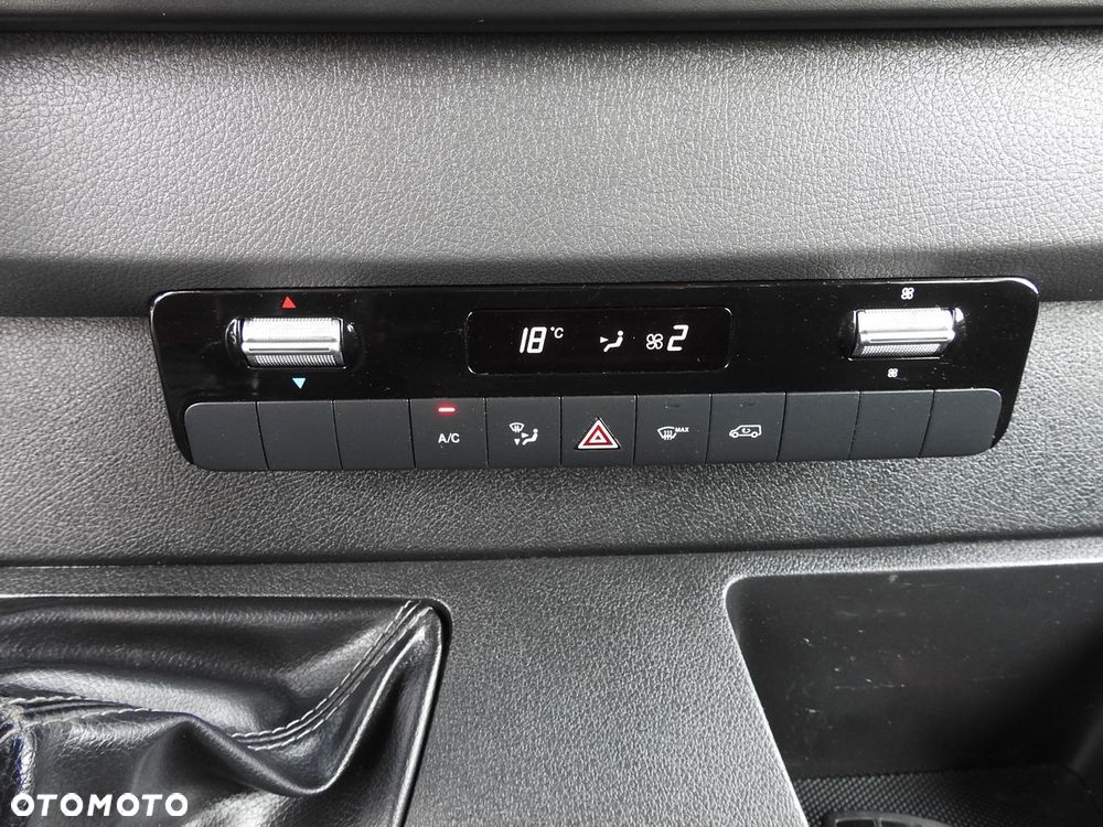 Mercedes-Benz SPRINTER 316 SKRZYNIA PODWÓJNA KABINA DOKA 7 MIEJSC KLIMATYZACJA ASO  160KM - 36