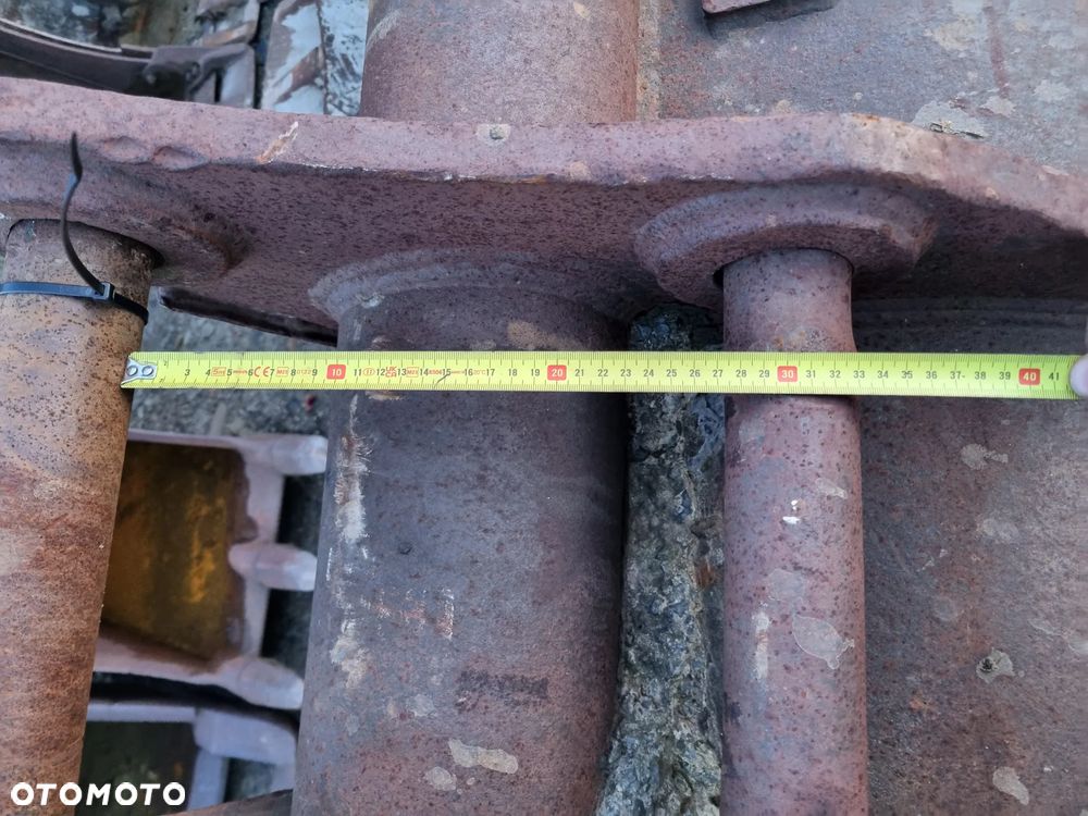 Łyżka do koparki 120cm złącze Miller 60mm do kopania - 6