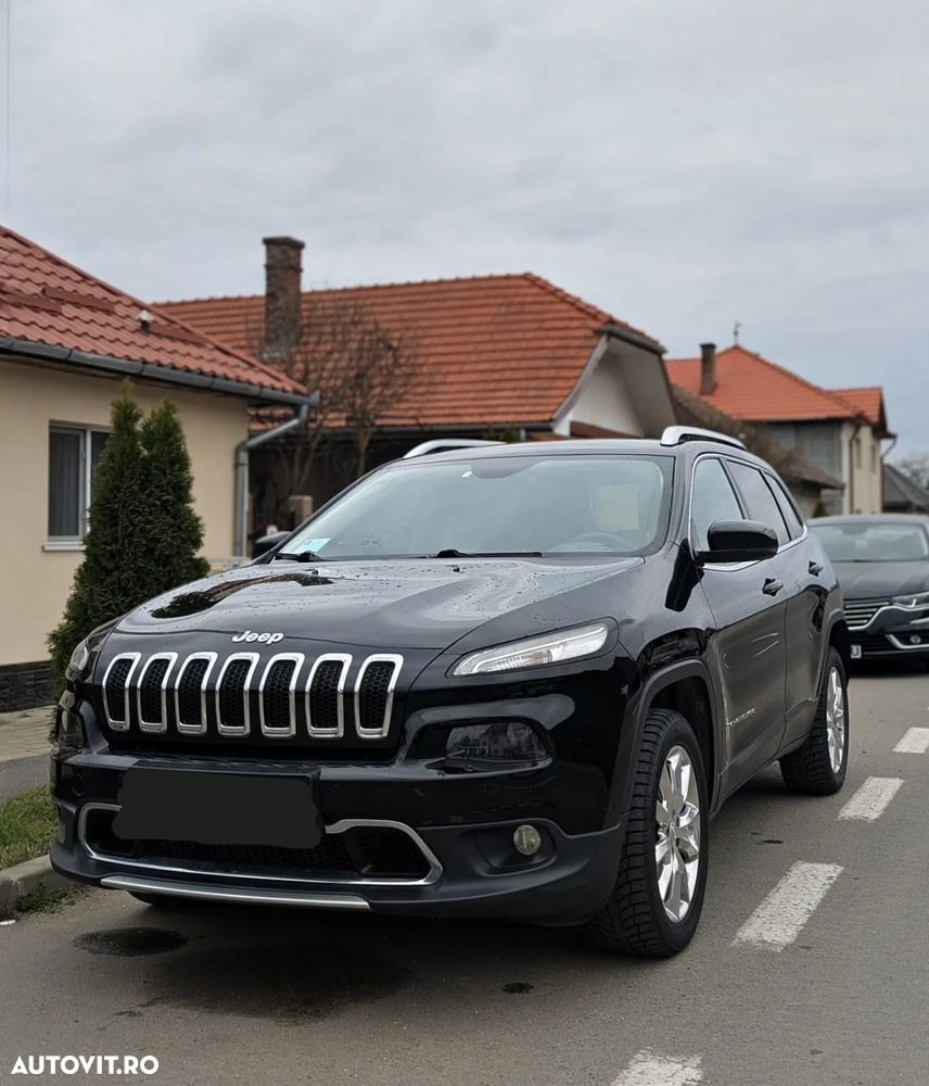 Jeep Cherokee 2.2 Multijet Active Drive I Automatik Limited - 1