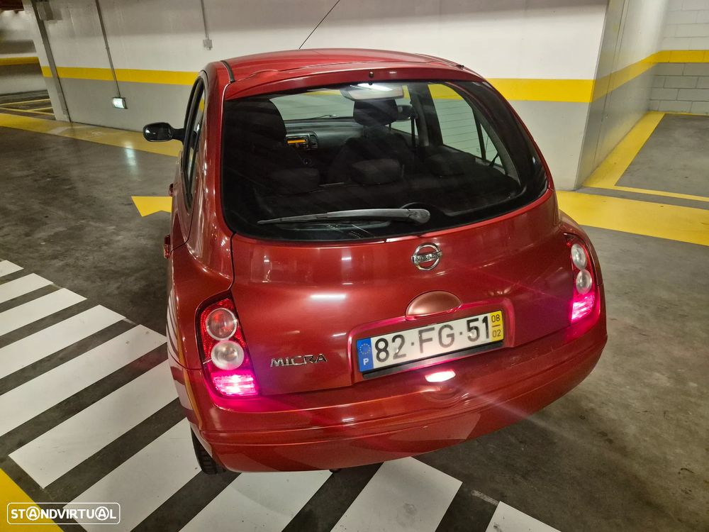Nissan Micra 1.2 Acenta Plus P.Comfort - 13
