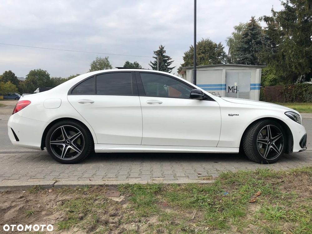 Mercedes-Benz Klasa C AMG 43 4-Matic - 5