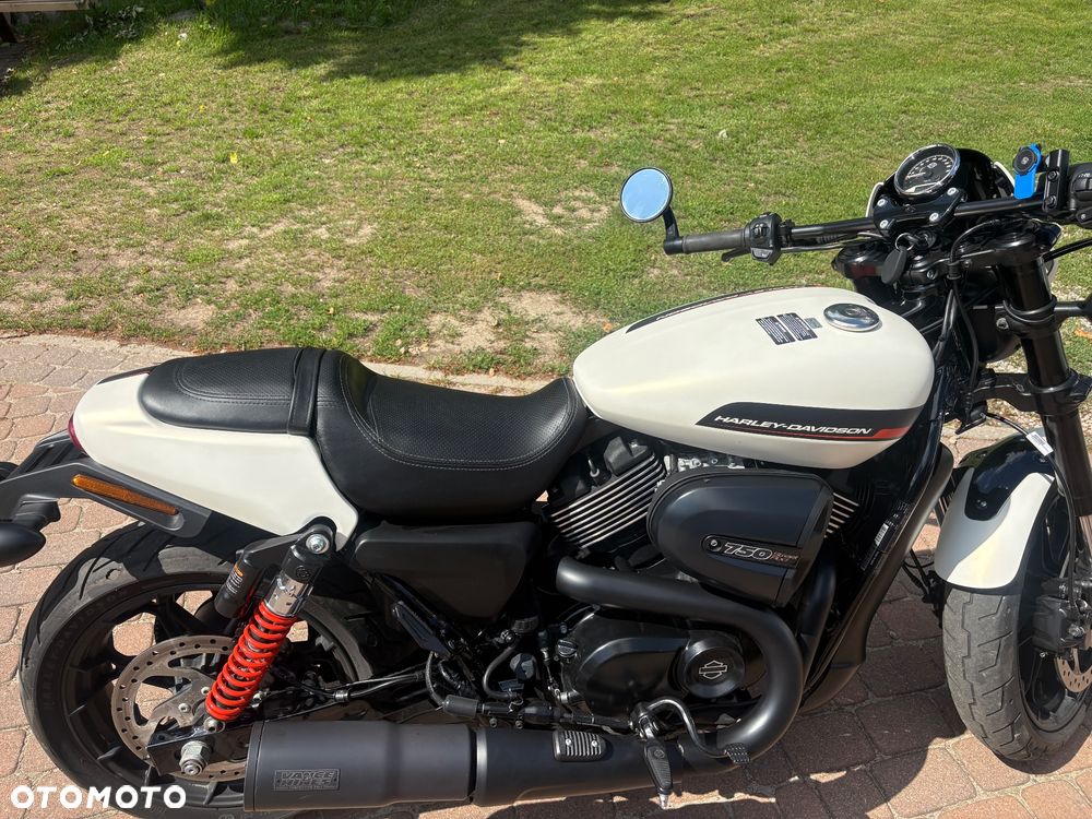Harley-Davidson Street Rod XG 750A - 13