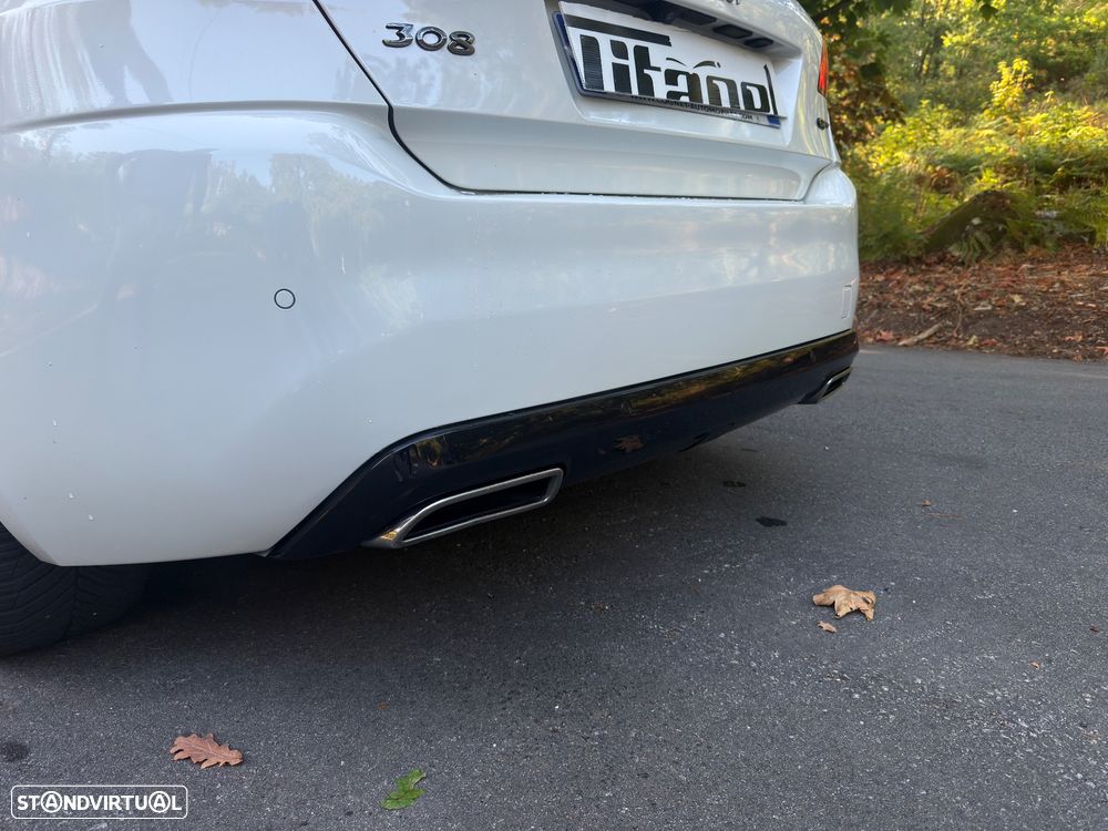 Peugeot 308 BlueHDi FAP 180 EAT8 Stop & Start GT - 5