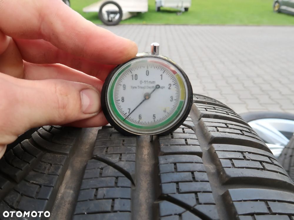 Koła zimowe VW Tiguan 18'' Opony Pirelli 235/55r18 24r - 12