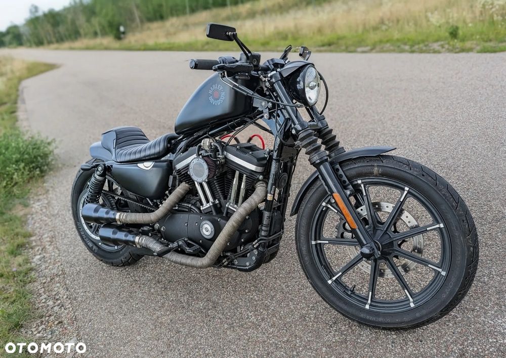 Harley-Davidson Sportster Iron 883 - 3