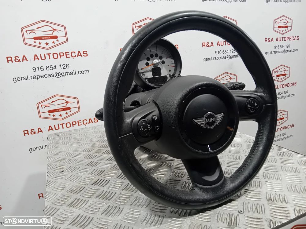 Volante Mini Cooper S SD R55 R56 R57 LCI Original - 4