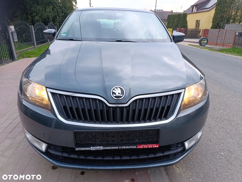 Skoda RAPID 1.2 TSI Ambition Green tec - 18