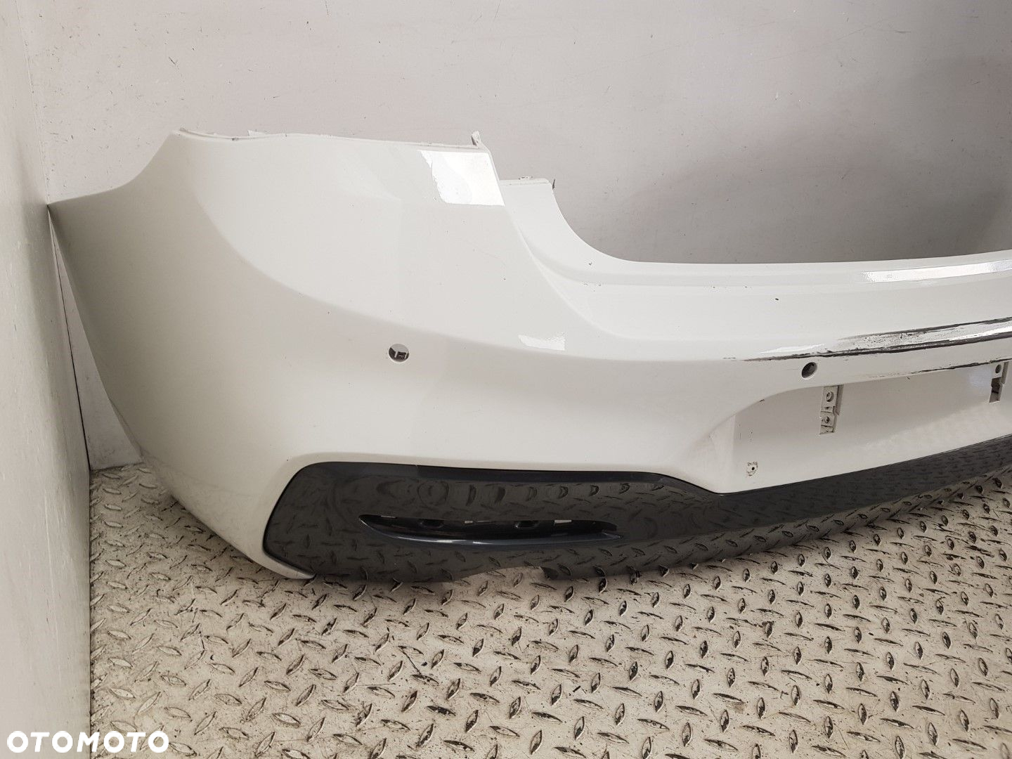 ŁADNY ZDERZAK TYLNY TYŁ BMW 1 F20 F21 LCI LIFT 4xPDC 15-19 M-PAKIET 8060292 - 4