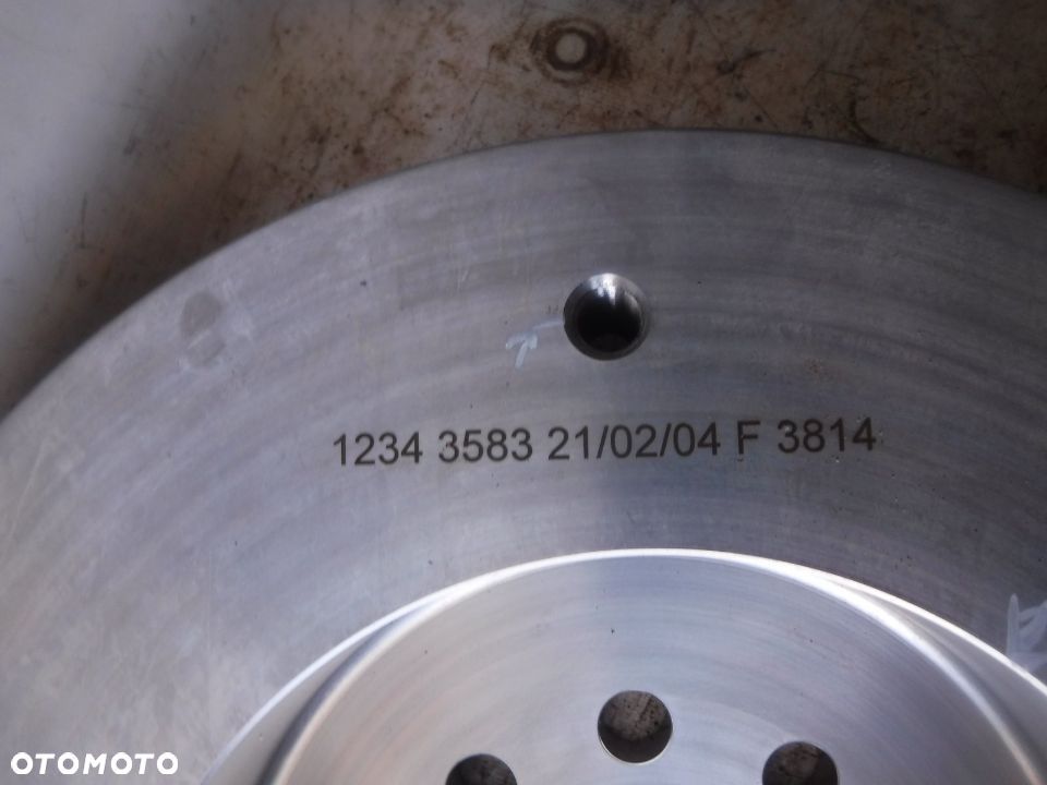 caterpillar deutz mwm koło zamachowe tarcza f3814  12343583 - 2