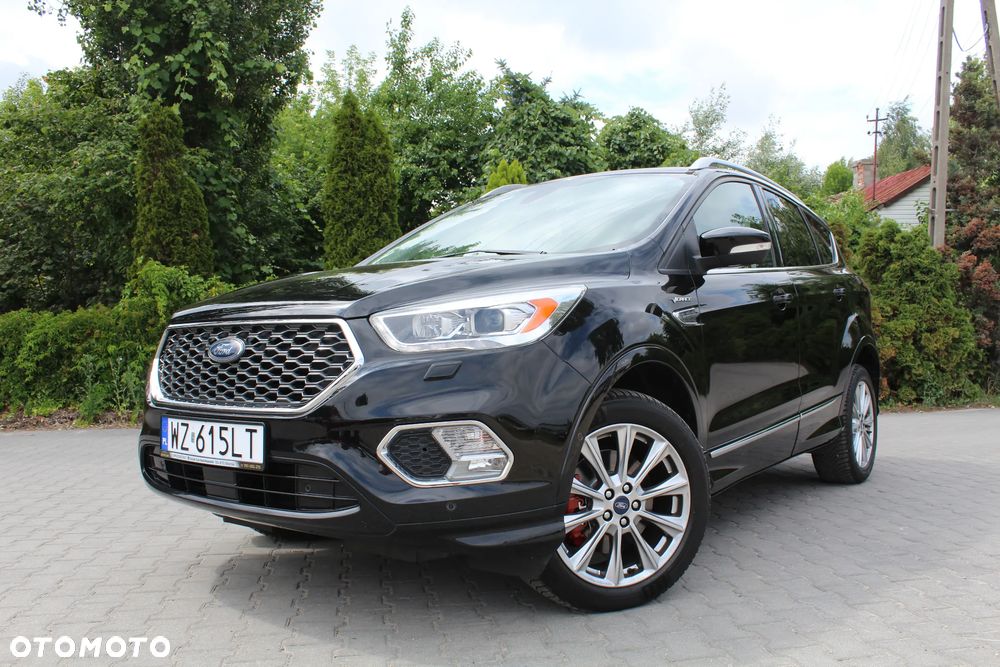 Ford Kuga 2.0 TDCi 4x4 Vignale