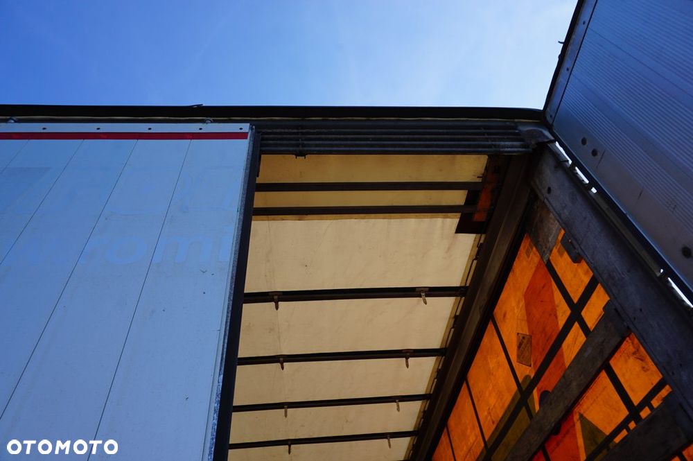 Schmitz Cargobull MEGA OŚ PODNOSZONA * 2015 * - 8