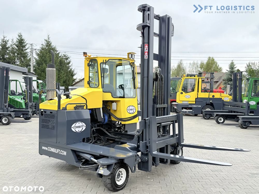Combilift WÓZEK CZTEROKIERUNKOWY - WIELOKIERUNKOWY C4000 / GAS / DUPLEX 4600MM /JEDYNE 5614 MOTOGODZIN /  POZYCJONER WIDEŁ / PEŁNA KABINA - OGRZEWANIE / STAN IDEALNY / Szeroka oferta wózków czterokierunkowych i bocznych, dopasowanych do różnorodnych potrzeb i zastosowań - 20