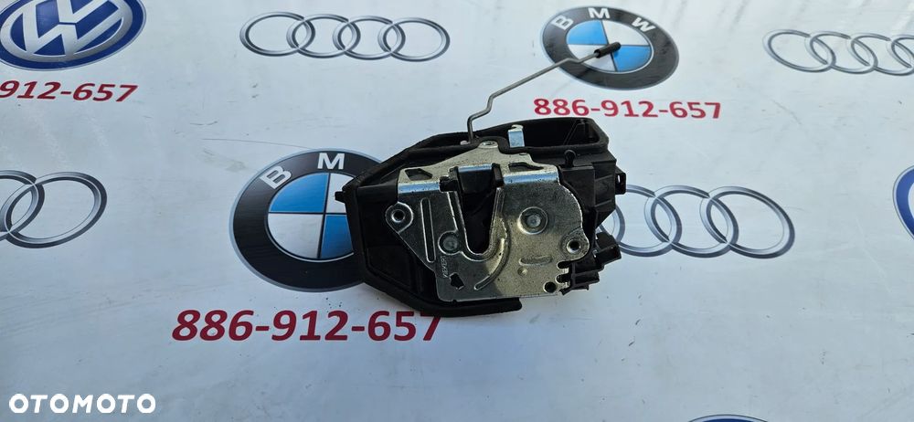 BMW 5 E60 E61 Zamek drzwi tył lewy Zamek tylny lewy 7167069 - 3
