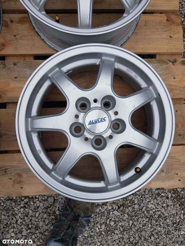 alufelgi sp560k1 mercedes audi skoda vw 6.0'' 15'' 5x112 et 45 - 4