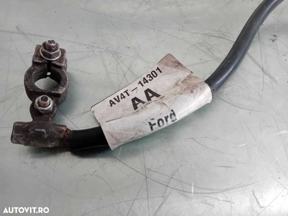 Borna Baterie Plus/Minus Panou Tablou Sigurante Ford Kuga 1 I 2.0 Tdci An 2008-2013 Motor TXDA Automat - 8