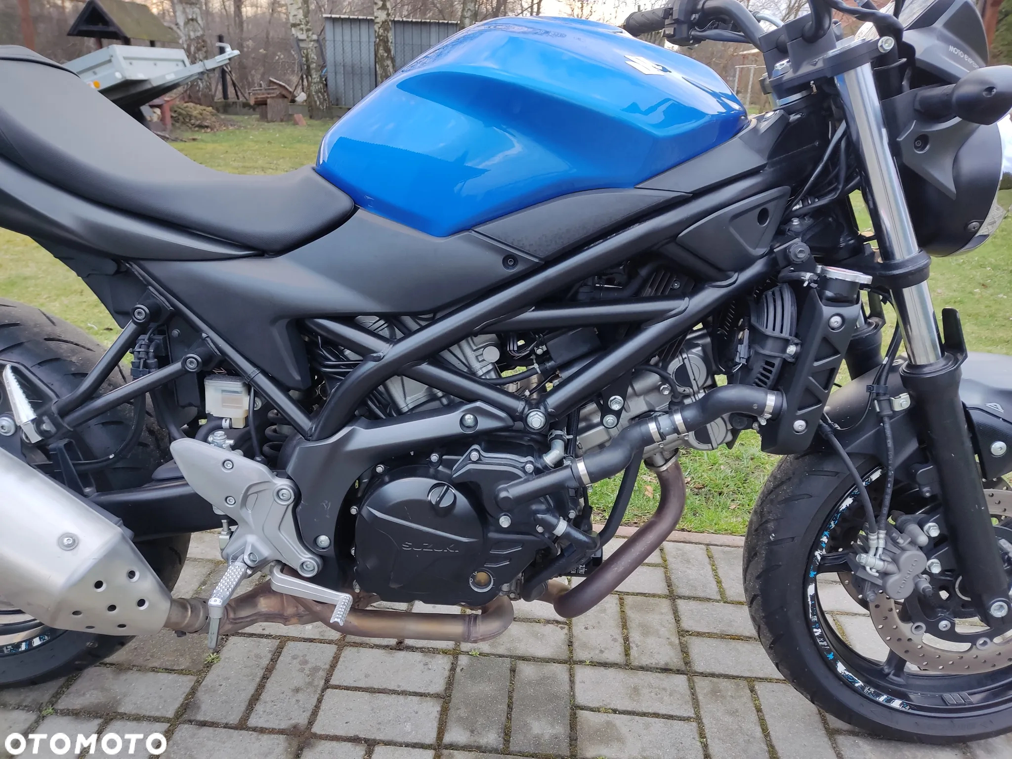 Suzuki SV - 9