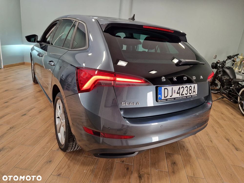 Skoda Scala 1.5 TSI DSG Clever - 8