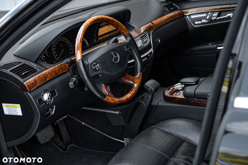 Mercedes-Benz Klasa S 500 L 4-Matic - 7