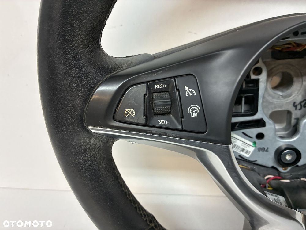 OPEL ADAM EKIEROWNICA SKÓRA MULTIFUNKCJA TEMPOMAT - 8