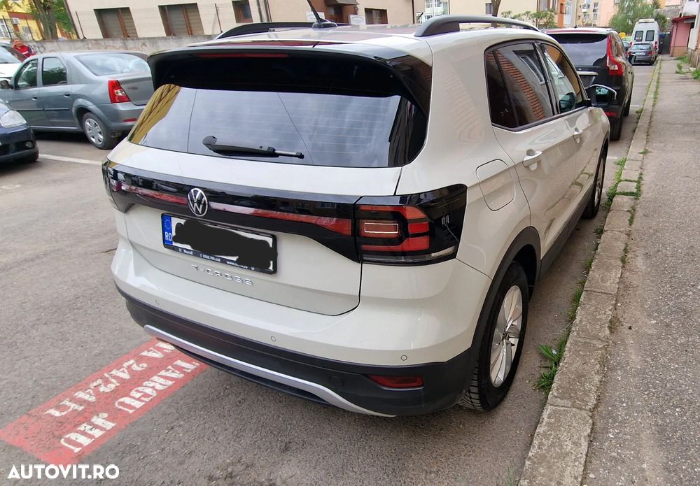 Volkswagen T-Cross 1.0 TSI DSG Style - 4