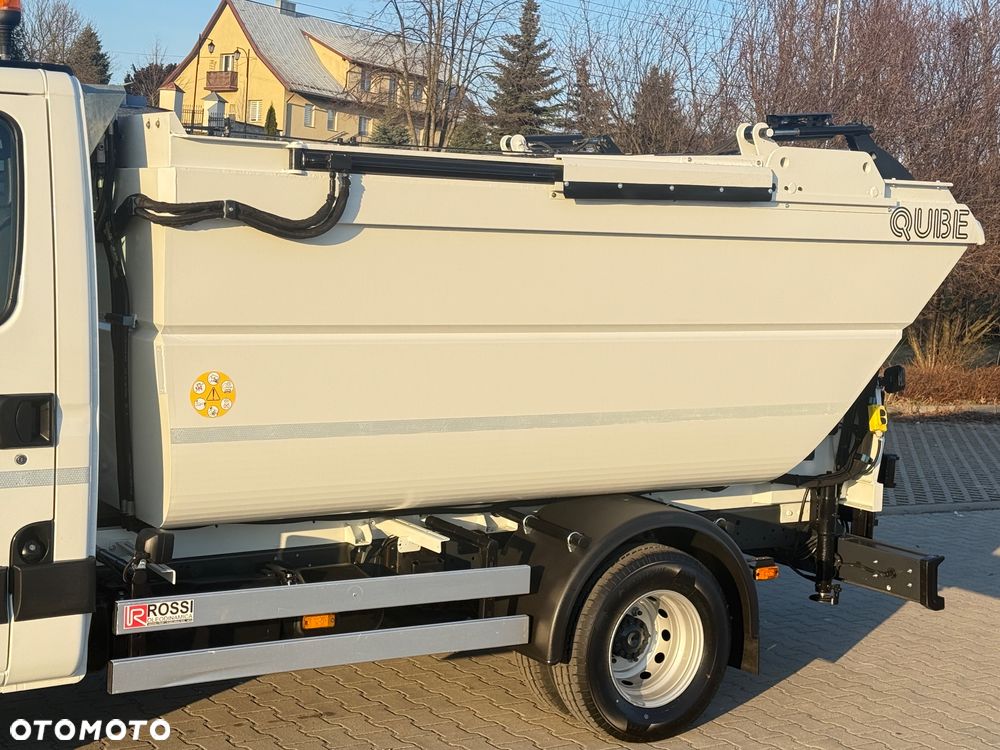 Iveco DAILY 72-180 180KM * Śmieciarka QUBE *Wywrotka / Zgniatarka/Idealny Stan !!! - 11