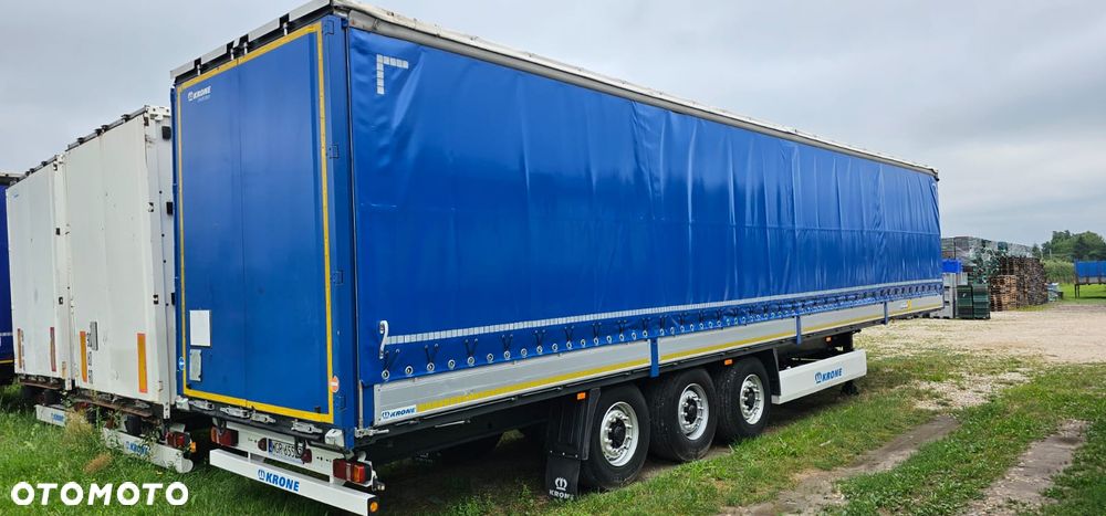 Krone SD  Naczepa Burto-Firanka Cena netto: 57 000 zł, burty 60 cm - 9