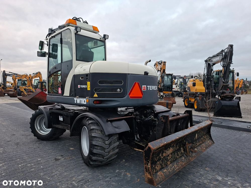Terex TW110 ROTOTILT ze szczypcami - 3