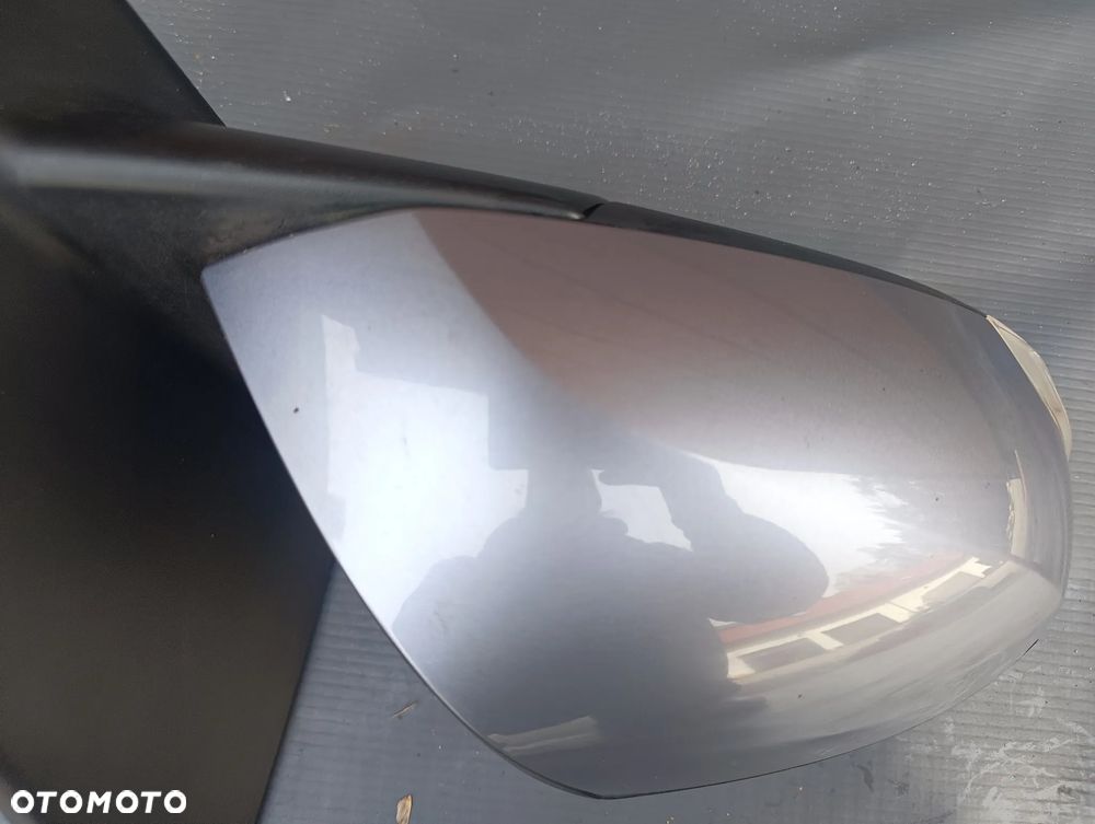 Lusterko zewnętrzne prawy przód  8 pinów Renault fluence ternr - 5