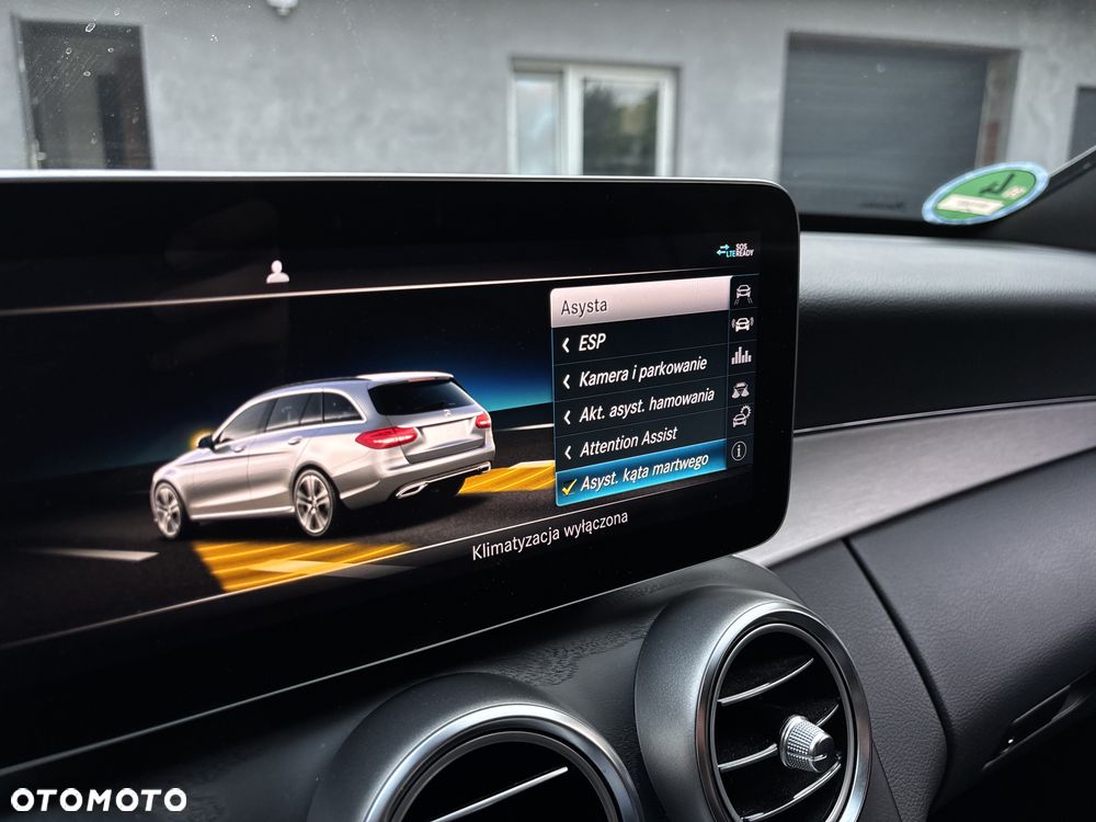 Mercedes-Benz Klasa C 300 d 9G-TRONIC AMG Line - 35