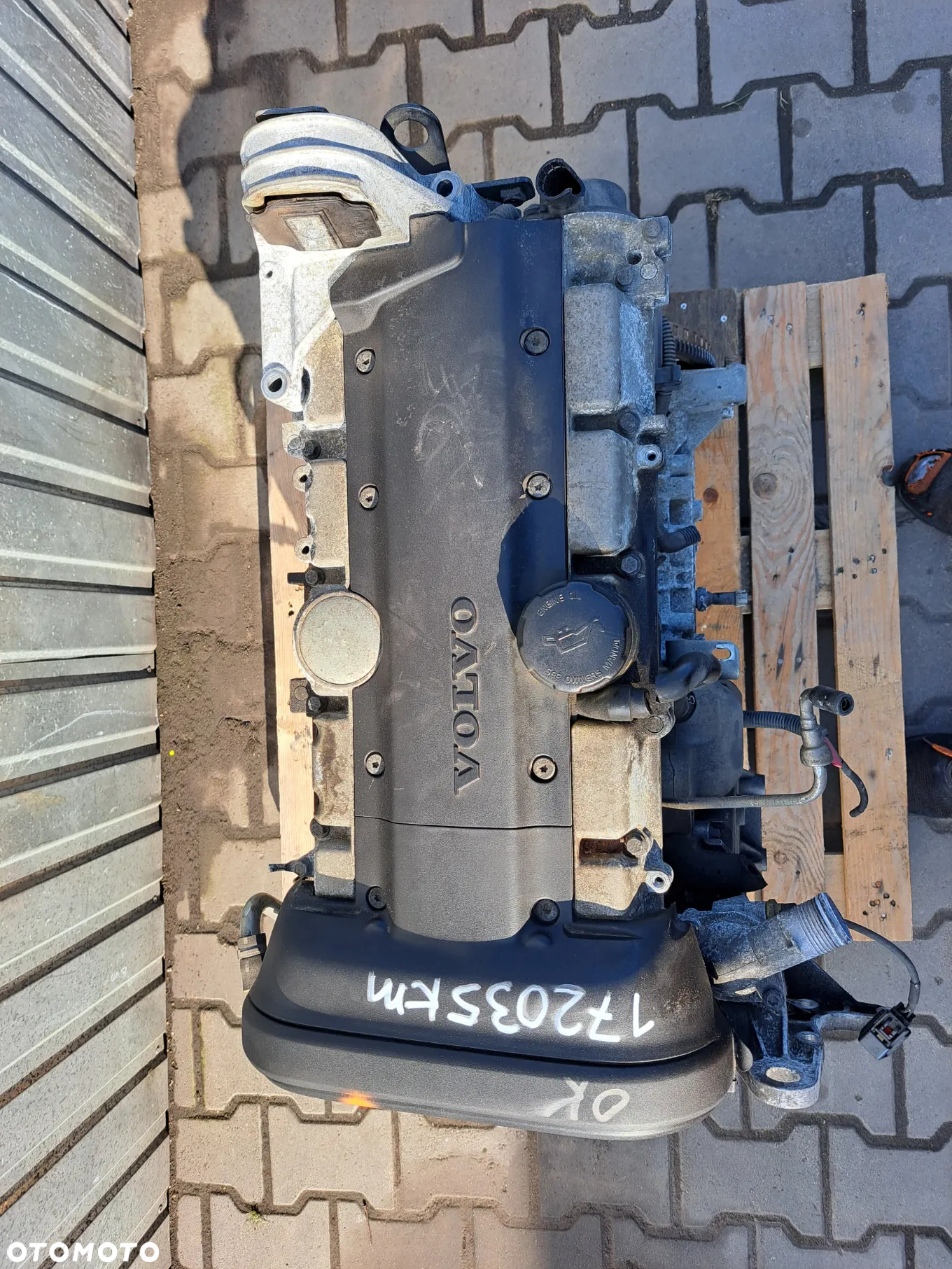 SILNIK SŁUPEK B5244S VOLVO S60 V70 II S80 - 2
