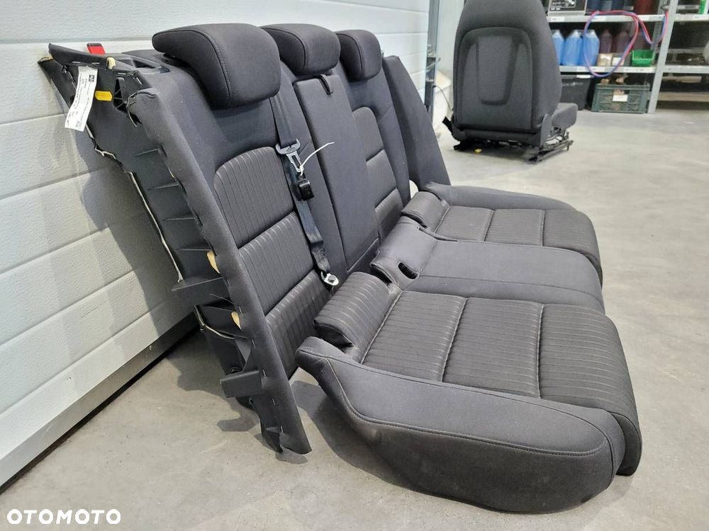 FOTELE KANAPA KOMPLET AUDI A4 B8 AVANT KOMBI EUROPA - 4