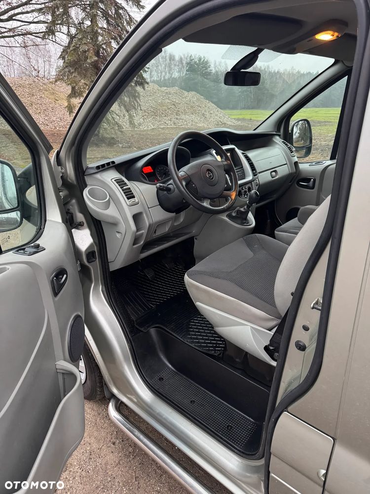 Opel VIVARO*TYLKO 187Tyś km*L2H1*brygadówka - 15