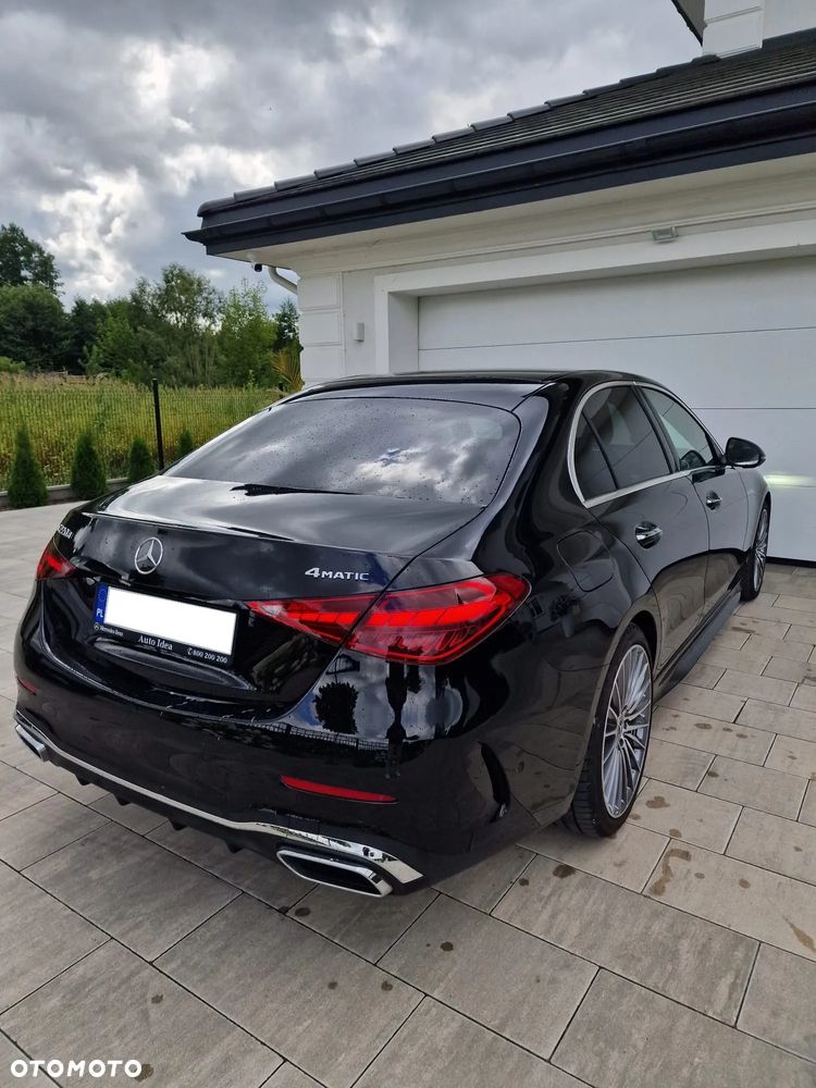 Mercedes-Benz Klasa C 220 d 4MATIC 9G-TRONIC - 5