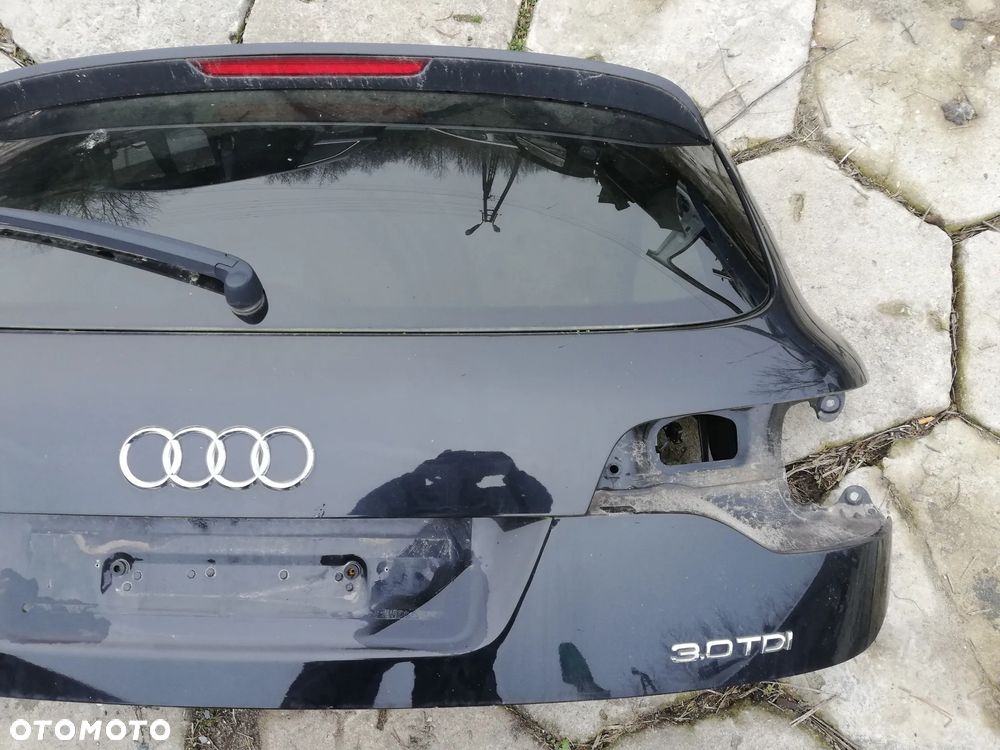 Audi Q7 4L KLAPA TYŁ SZYBA LZ9Y - 3