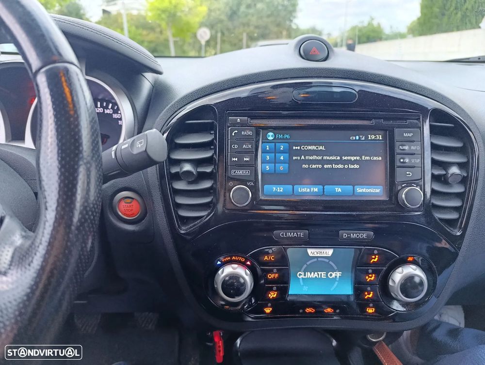 Nissan Juke 1.5 dCi N-Connecta P.Ext.1 Black TP - 13