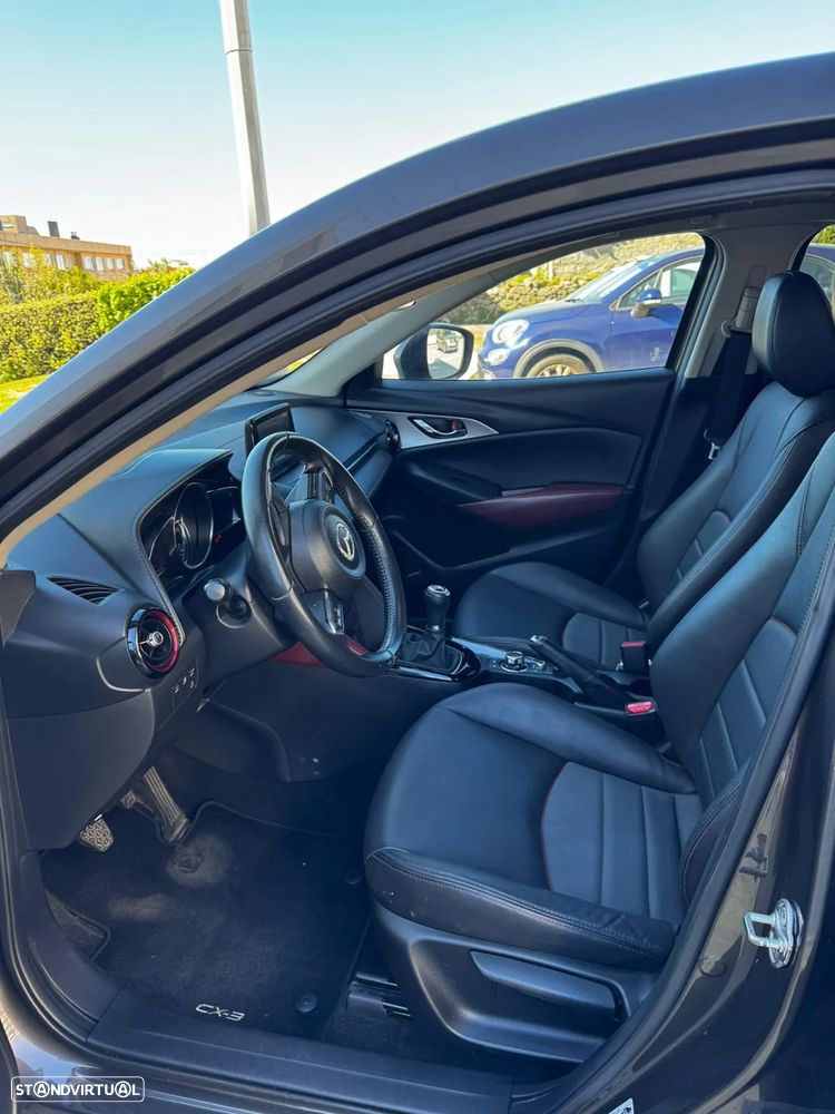 Mazda CX-3 1.5 Sky.Excellence Navi - 11