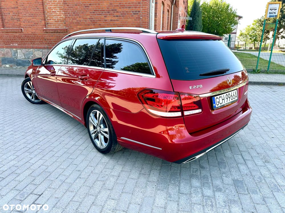 Mercedes-Benz Klasa E 220 BlueTEC 9G-TRONIC Avantgarde - 6