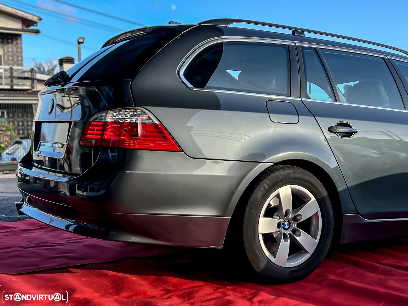 BMW 520 d Touring - 9