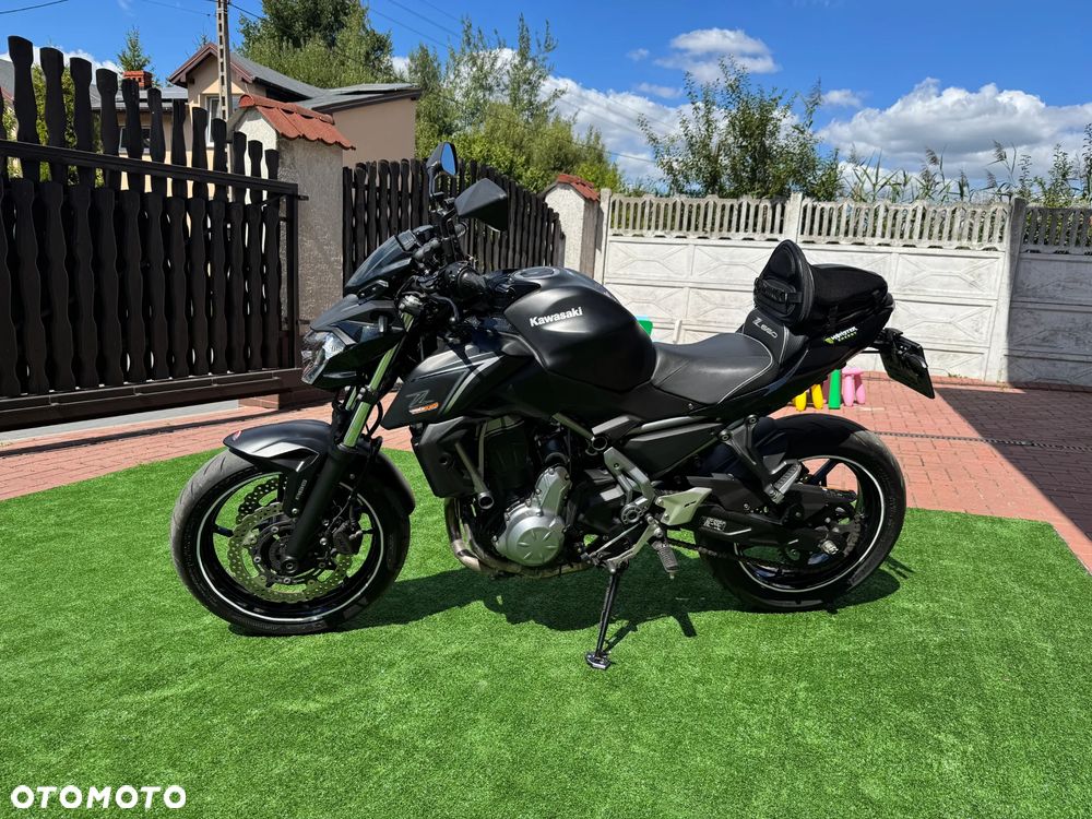 Kawasaki Z 650 - 5