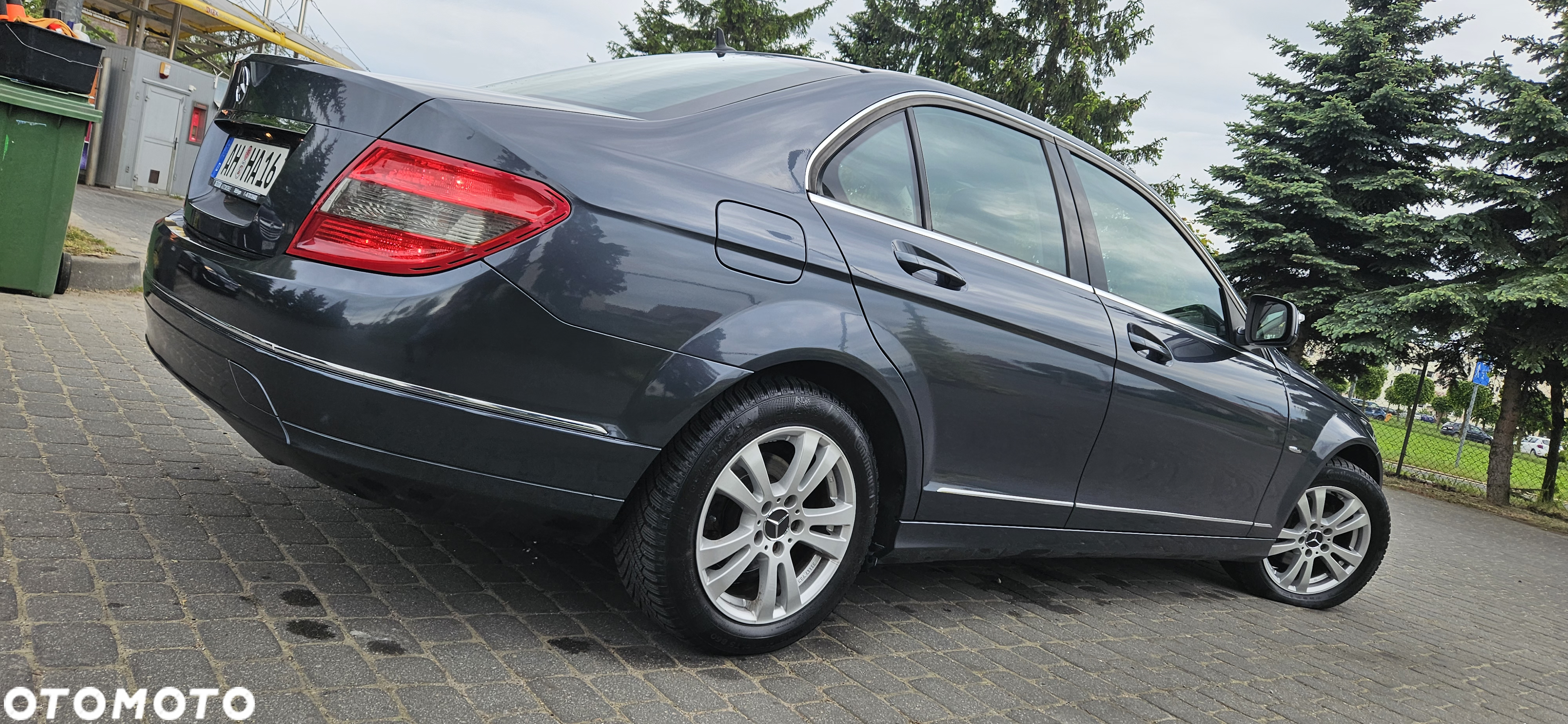 Mercedes-Benz Klasa C 180 Kompressor Avantgarde - 5