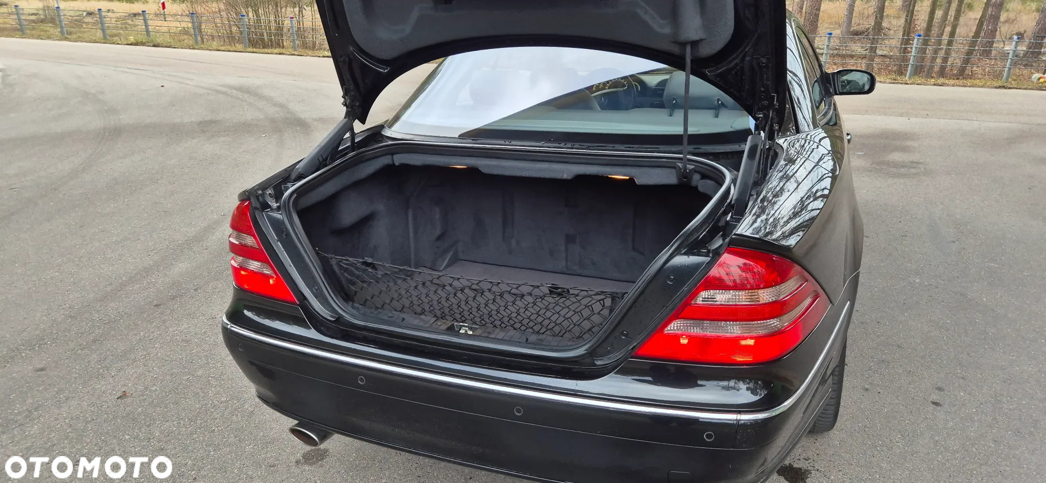Mercedes-Benz CL 500 - 14