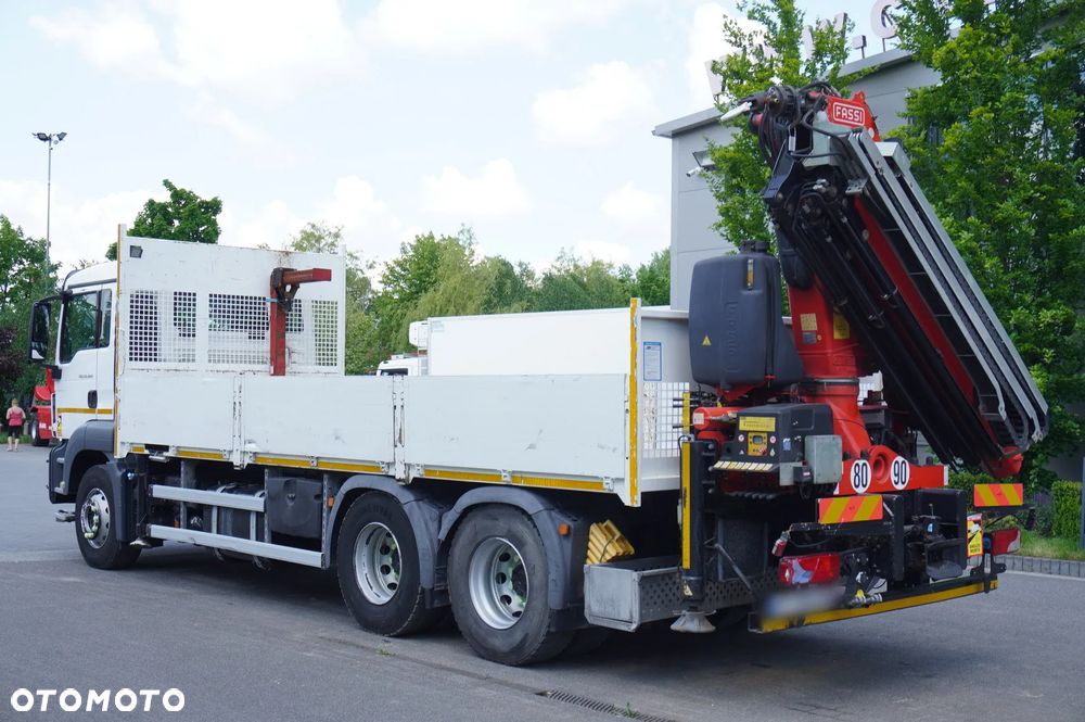 MAN TGS 26.420 6x4 / Fassi F215A.2.24 / Pilot / Rotator / 160 tys. km! / platforma 6.7 m - 4