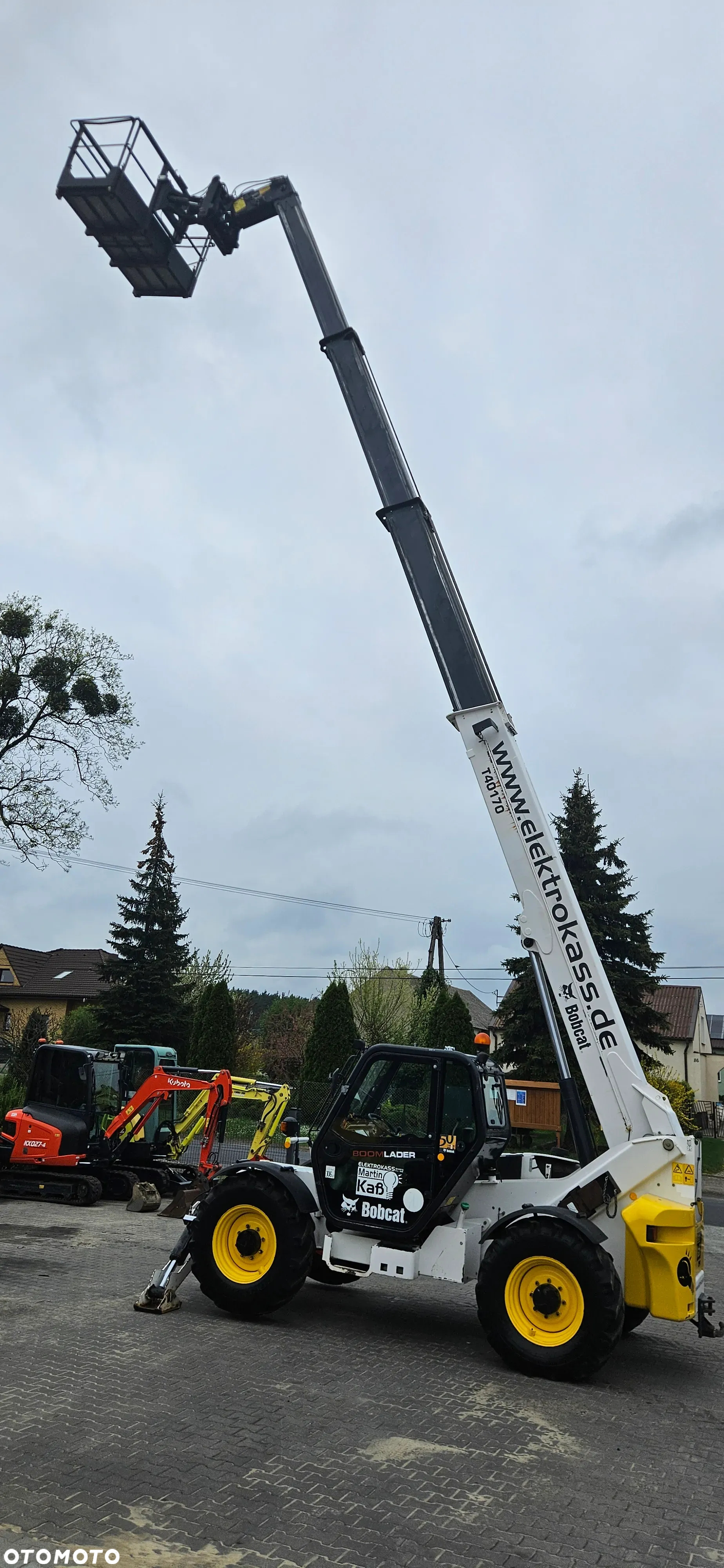 Bobcat T40170, 17 metrów, kosz radio tylko 2200Mtg! z Niemiec - 18