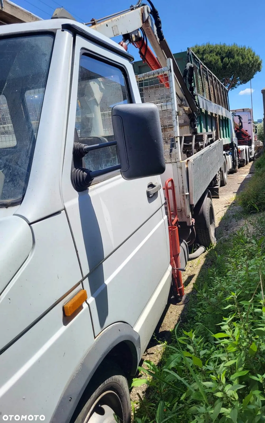 Iveco Daily HDS Kiper Chwytak do drzewa silnik zderzak tylni most - 4
