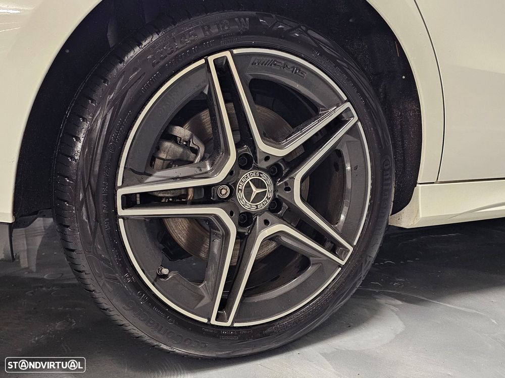 Mercedes-Benz CLA 250 e Shooting Brake 8G-DCT AMG Line - 37